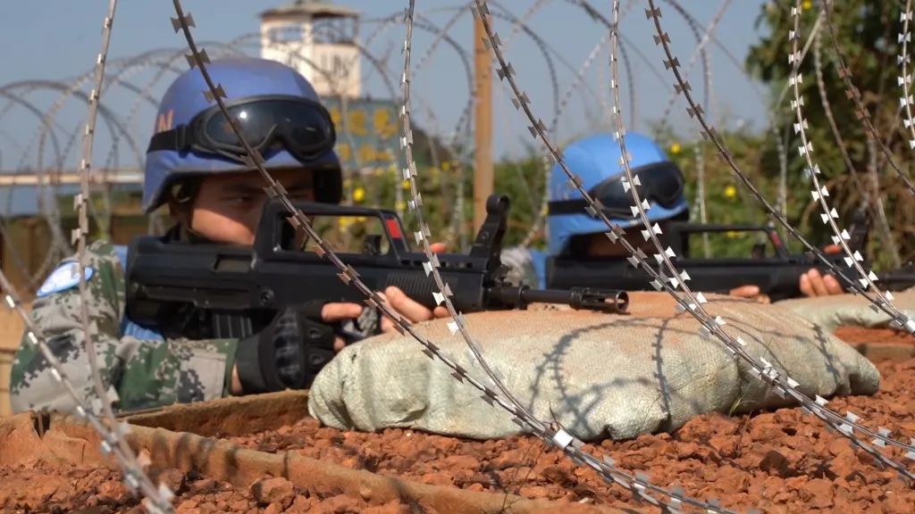 青春在边防绽放,青春在战疫中绽放朗诵