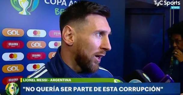 梅西从未缺席国家队的一场比赛,梅西还会重新踏上职业比赛吗