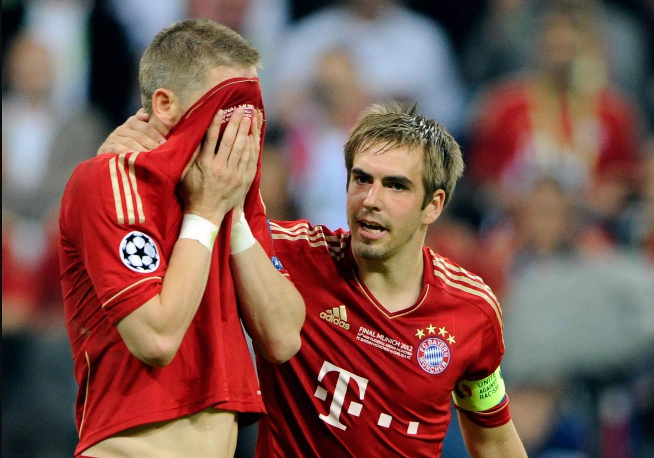 拜仁传奇施魏因施泰格,施魏因施泰格拜仁告别战