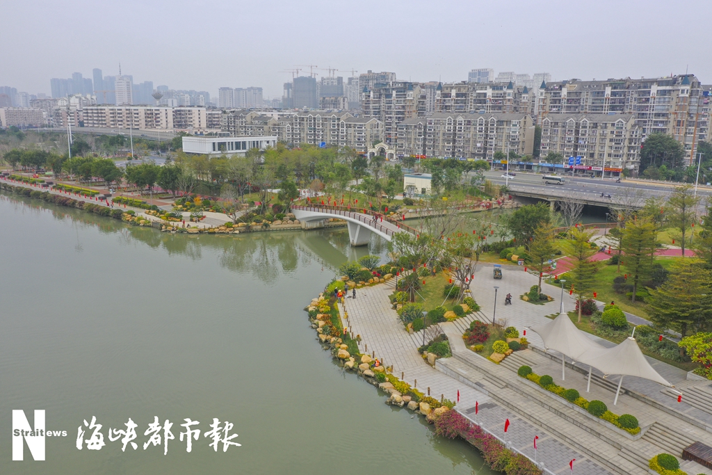 福州市光明港公园景观提升工程,福州光明港生态体育公园