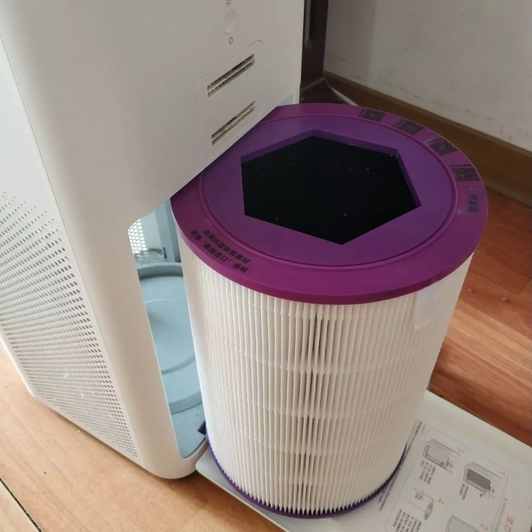 小米空气净化器滤网玻璃纤维,小米空气净化器滤芯有膜吗