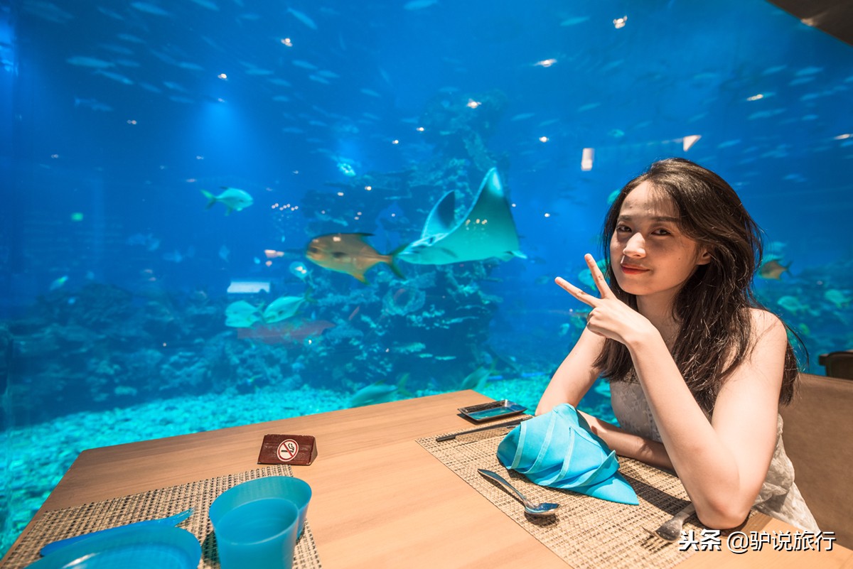 天房洲际与亚特兰蒂斯,天房洲际酒店和亚特兰蒂斯