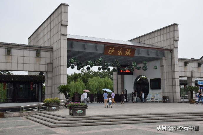 江苏常熟沙家浜现状,江苏常熟沙家浜景区演出