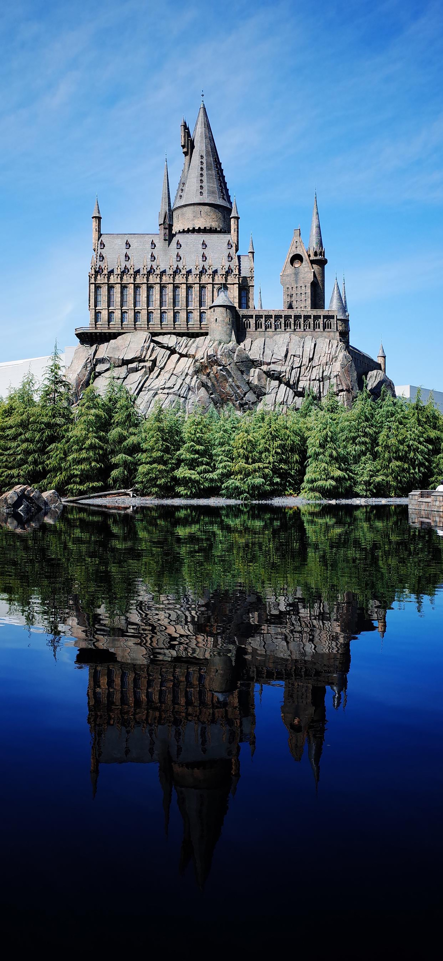 夏天风景竖屏壁纸,夏天有小路风景壁纸