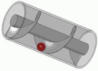 电厂各类设备原理动图,电厂粗粉分离器原理动画演示