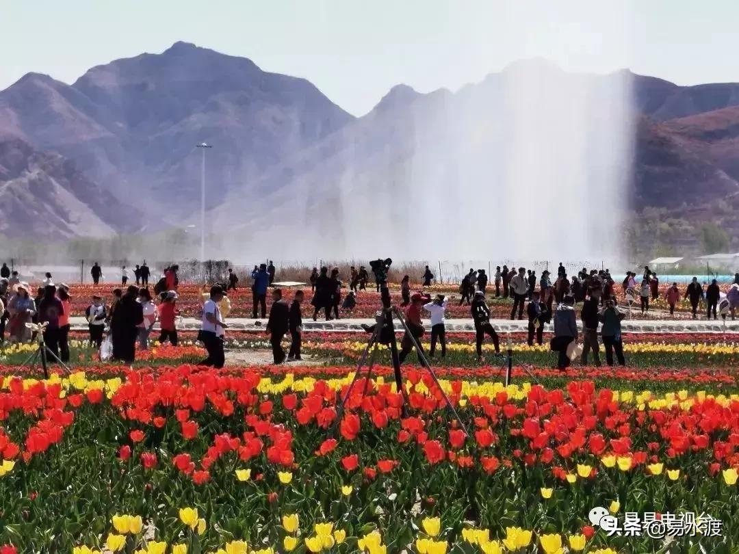 易县好玩,易县谢村文化广场五一