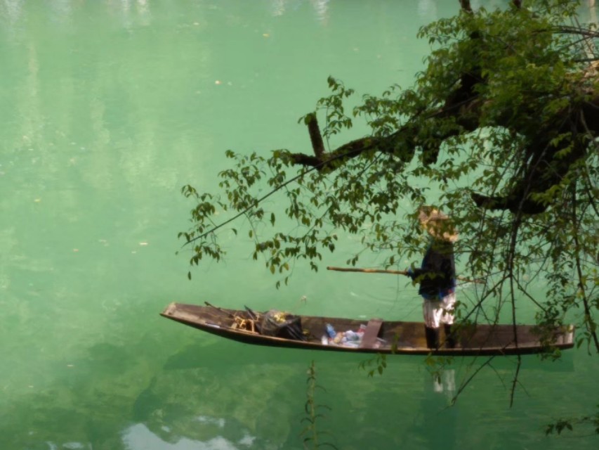 乐旅贵州攻略,贵州乌江源画廊游记