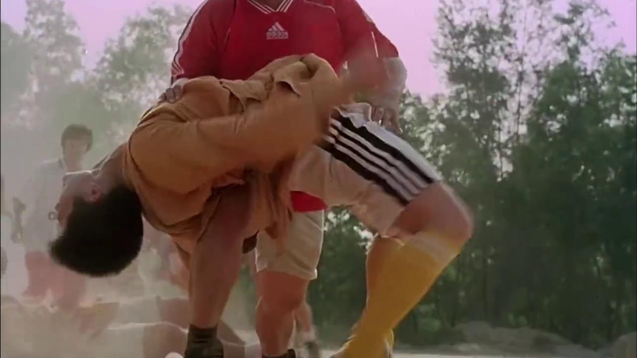 少林足球少林功夫好,少林足球最后一球为什么那么猛