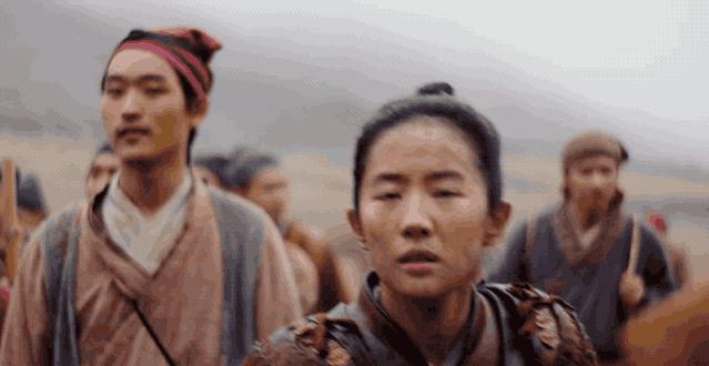 花木兰刘亦菲能翻盘吗,刘亦菲花木兰为什么是美国拍的
