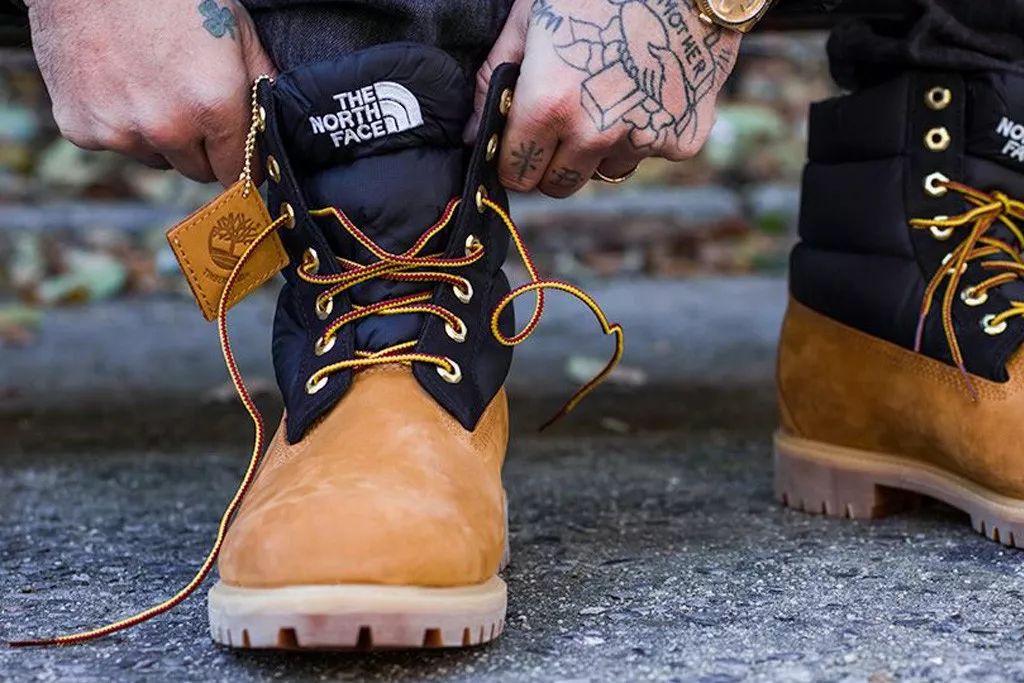 打劫！脱下你的THENORTHFACE