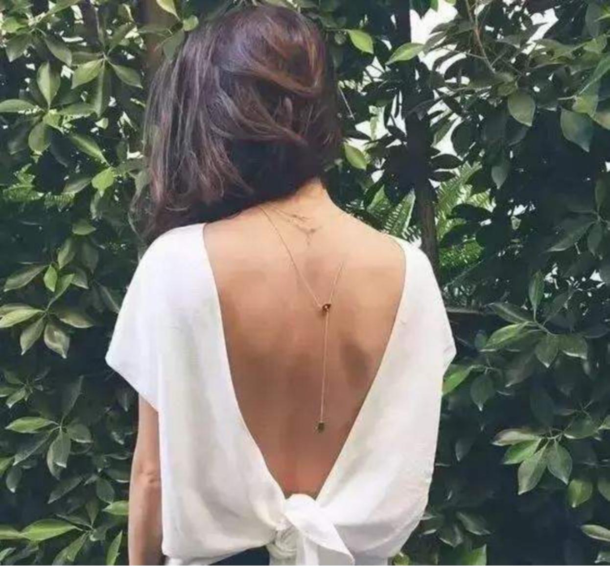 后背痘痘肌肤改善全过程,消除背部痘痘痘印的最好方法