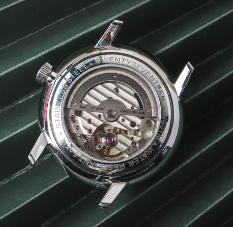 小米有品西铁城机械手表评测,小米手表深度测评防水