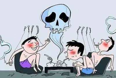 吸毒被抓属于犯罪还是违法,吸毒被抓了要判刑吗