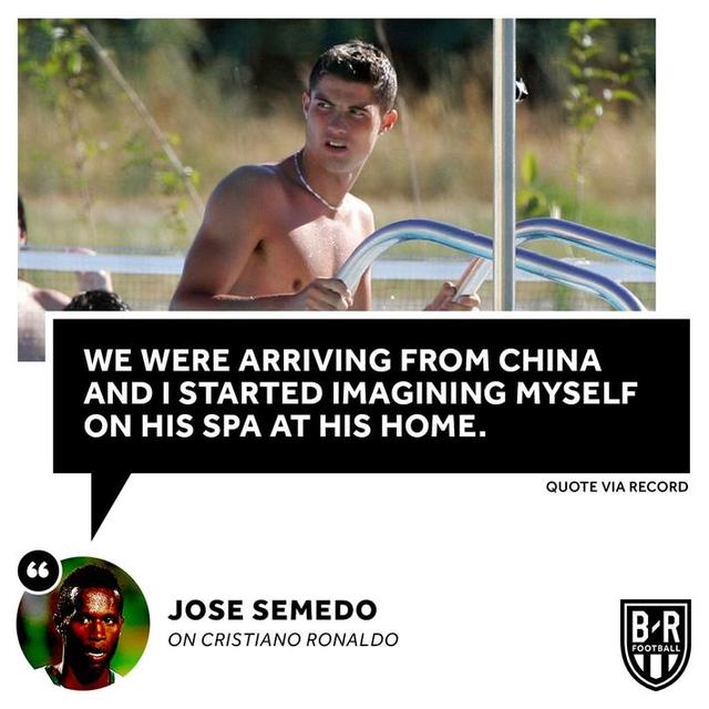 c罗有一种自律,自律c罗提前4小时来训练