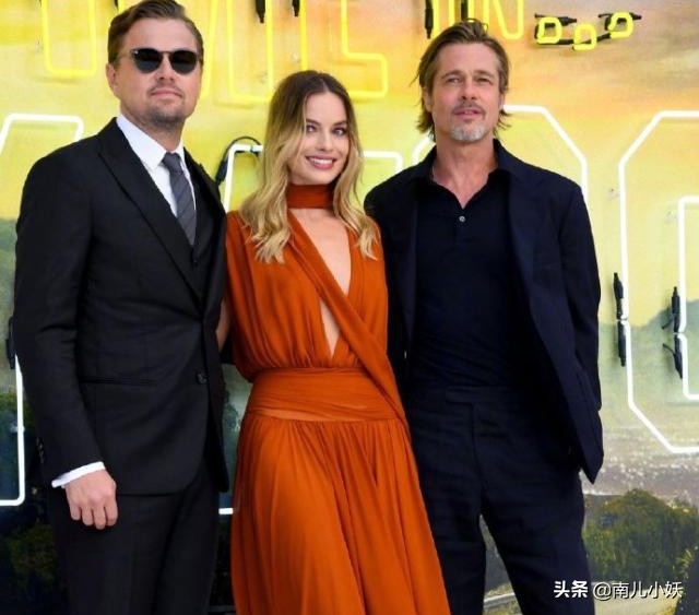 好莱坞往事小李子皮特对话,皮特小李子好莱坞往事颁奖