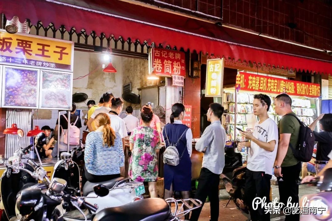 抖音南宁美食博主有哪些,南宁网红吃货抖音