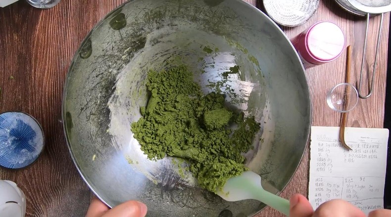 珍妮曲奇配方可可抹茶,抹茶曲奇家常做法