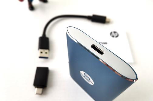 无惧后浪的上下翻腾左右摇摆，HP惠普P5001T移动固态读写稳得很