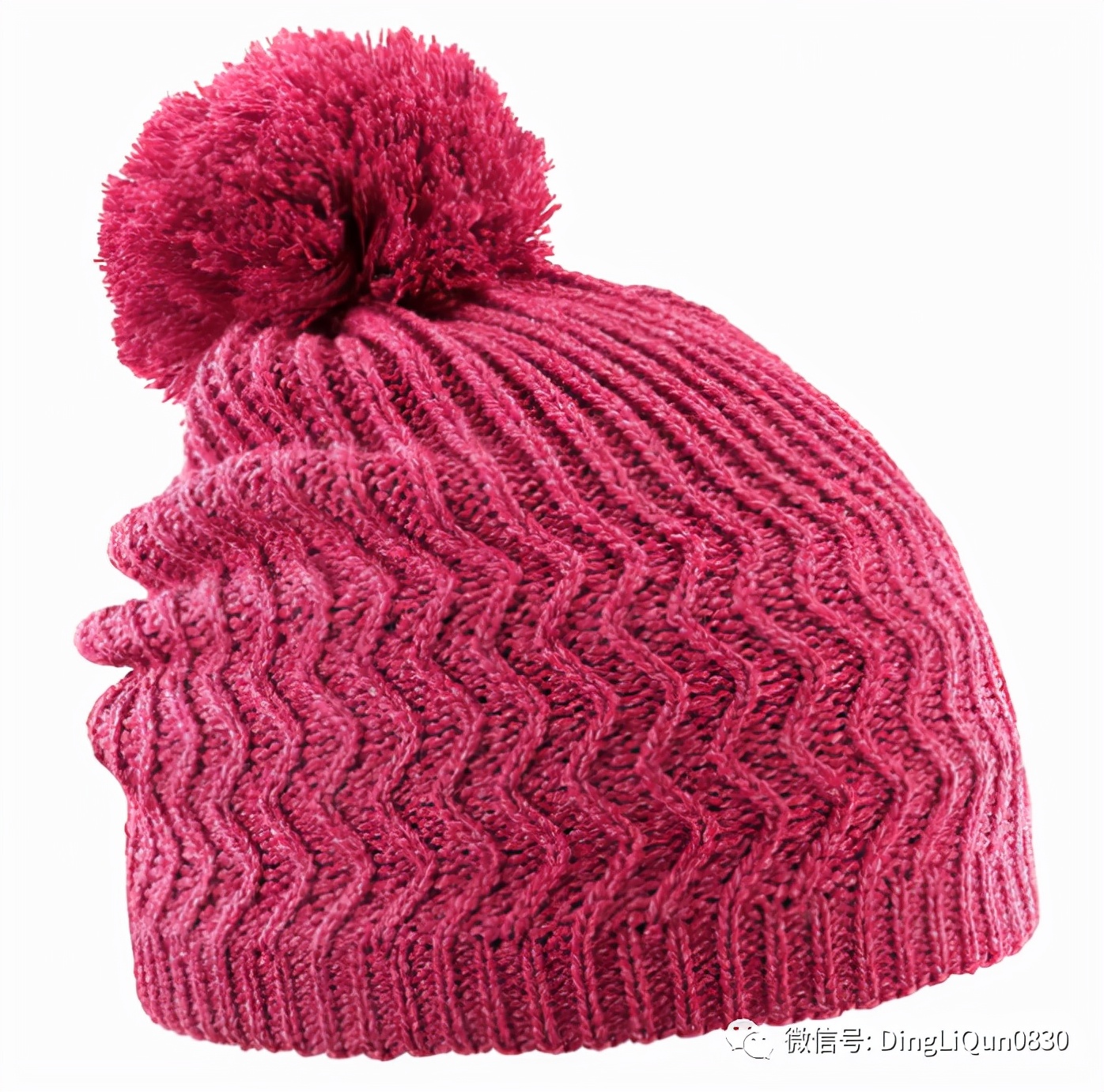 针织帽子简单款好看的,纯手工针织年轻人戴的帽子教程