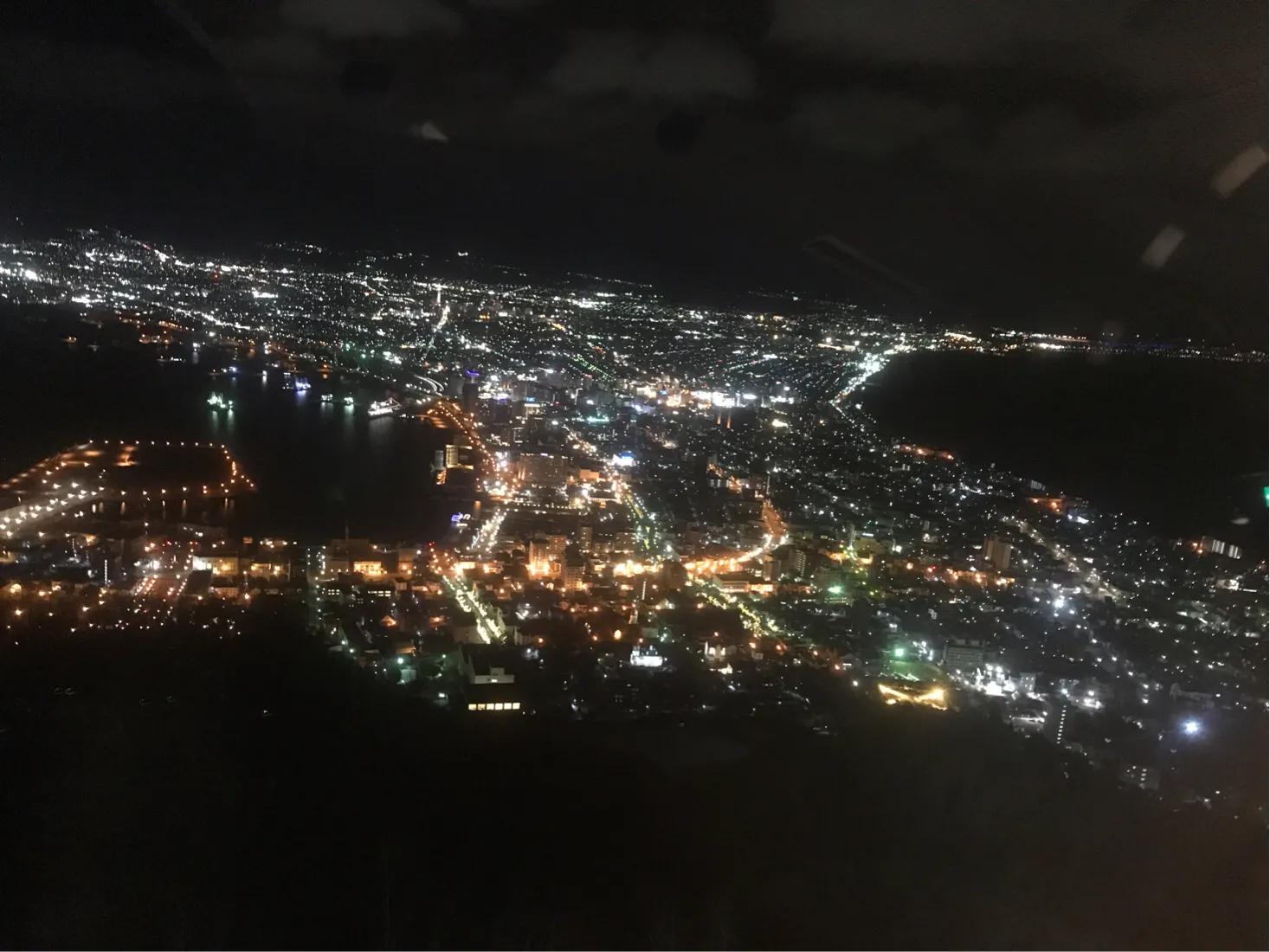 函馆的夜景,函馆夜景为什么被称为百万夜景