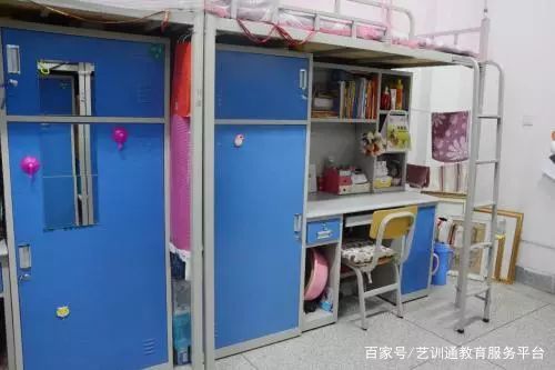艺术生哪些大学的宿舍条件比较好,艺术类大学宿舍条件排名