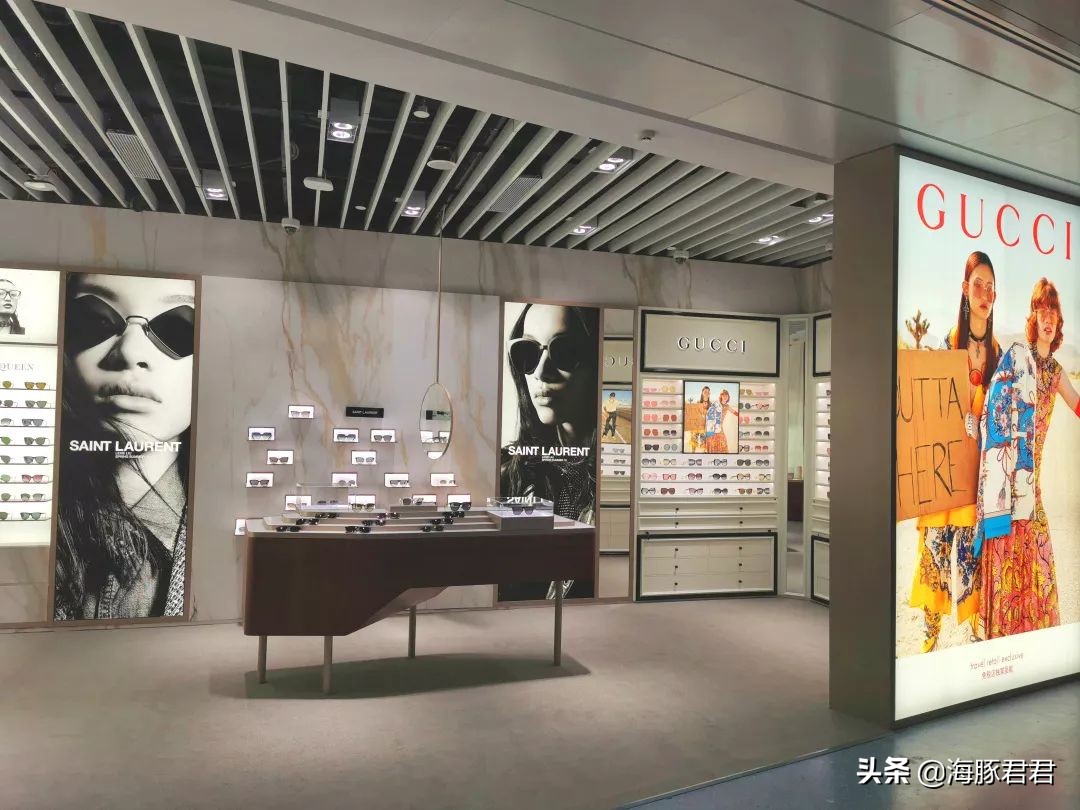 上海免税店卫星厅,浦东机场日上免税店国内出发