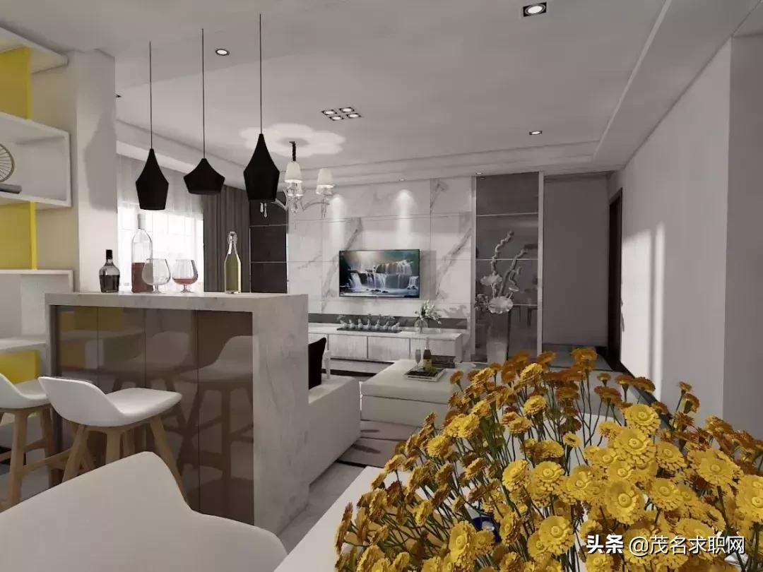 茂名星艺装修效果图,茂名日式小户型装修效果