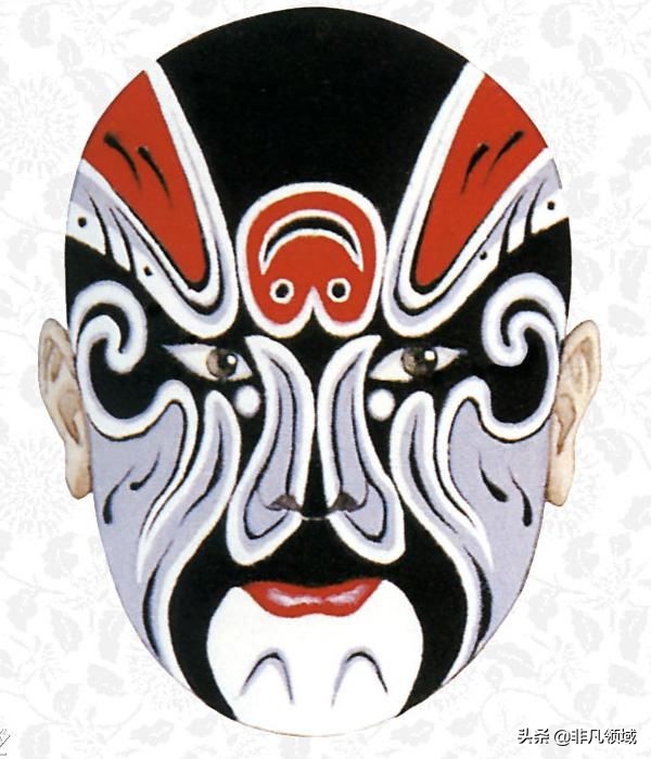 京剧脸谱图357幅,京剧脸谱赏析高清大图