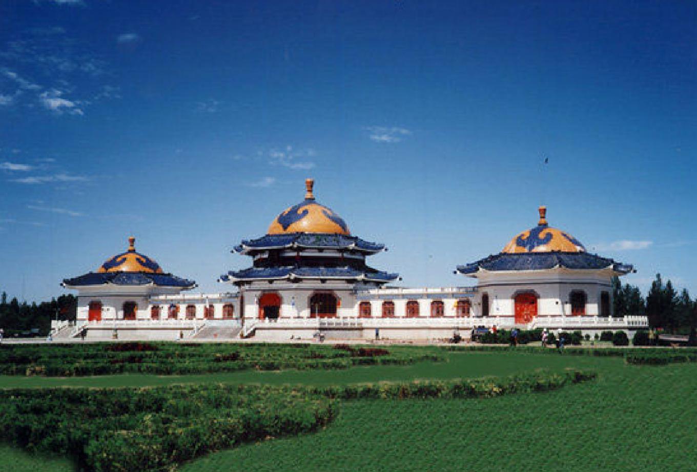 元中都博物馆和元中都遗址,梦回元朝元大都遗址公园