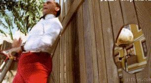 搞笑gif一帮老爷们真会玩,篮球动图gif搞笑