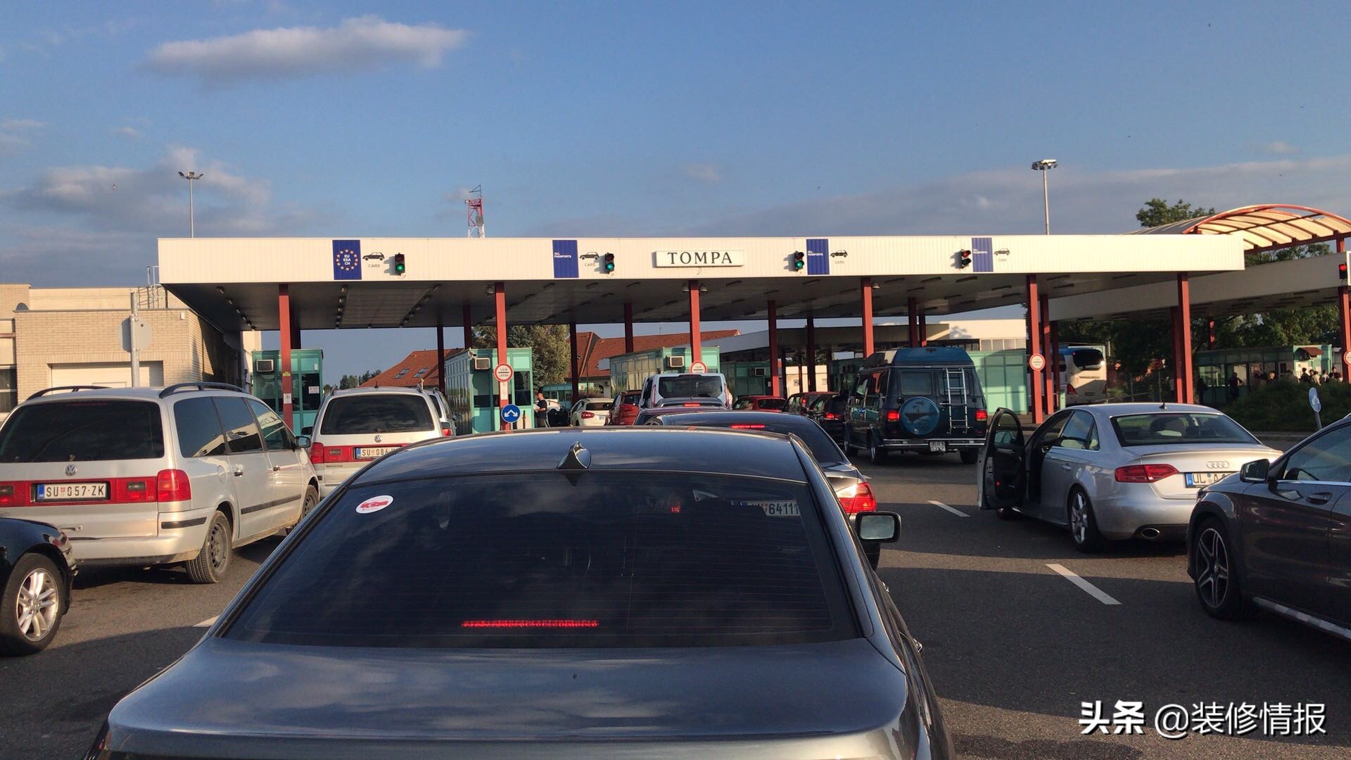 沙漠里的匈牙利-----装修万里行之欧洲骑行