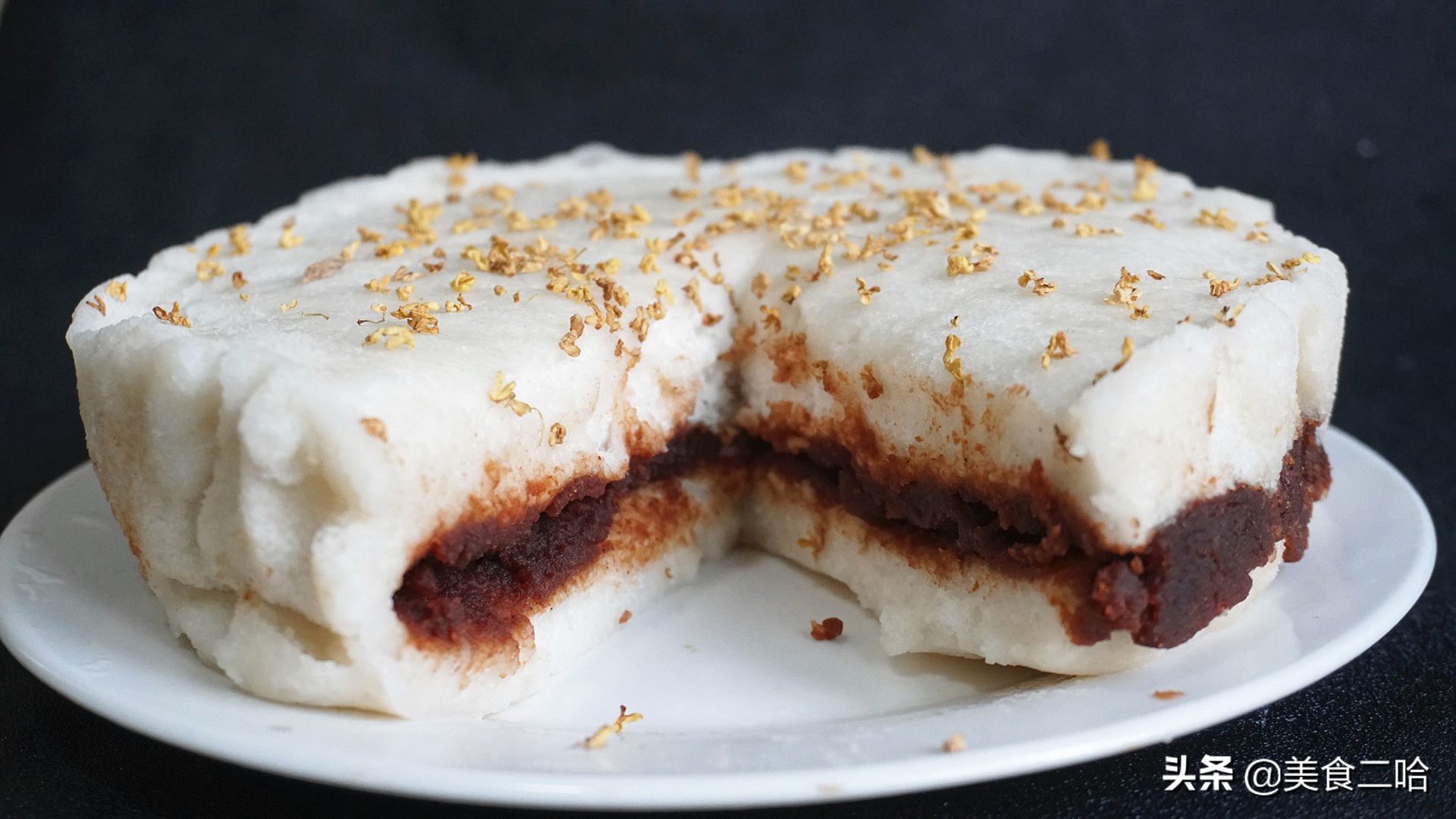 小孩做桂花糕,做桂花蛋糕小孩子们也能学会