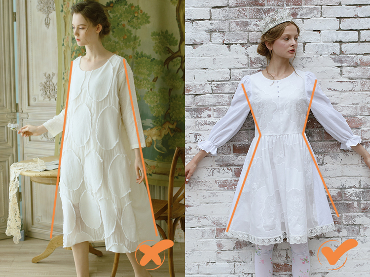 过了30岁！就管好你的“纸片”身材，教你3招清新“森女”风备用