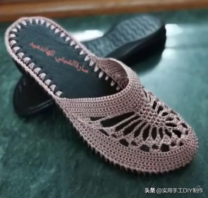 针织作品70款简约,手工针织凉鞋花样图