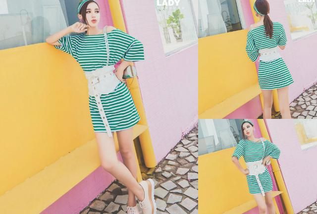 今年流行“一抹绿”连衣裙,这5款穿上美一整季