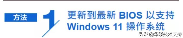 华硕主板能装内置声卡么,华硕主板装windows11系统