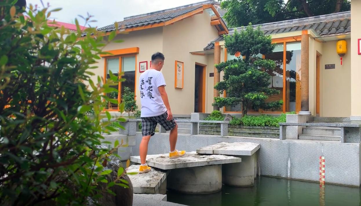 肇庆鼓浪屿风景区,肇庆鼓浪屿夜景