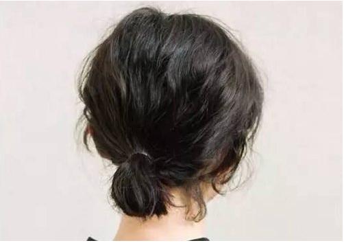 5分钟搞定头发,短头发一分钟搞定