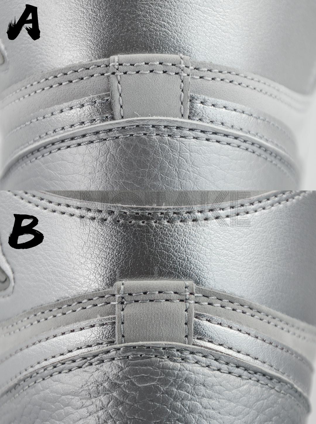 airjordan1真假鉴定,airjordan1分辨真假