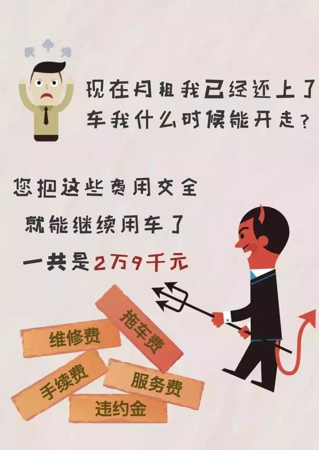 以租代购的汽车有什么套路,汽车以租代购详解