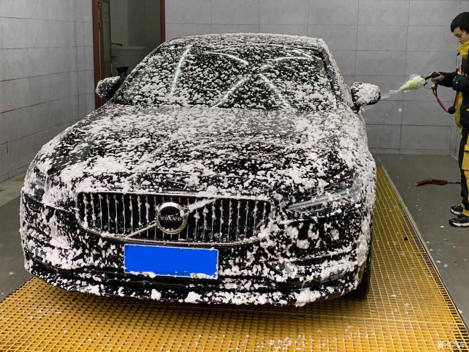 汽车镀晶在于抛光技术吗,沃尔沃s90镀晶