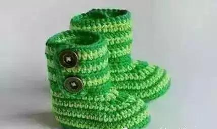 织42-43码毛线鞋全部视频教程,宝宝毛线鞋最新款式全教程