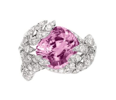 尚美巴黎刘亦菲代言,刘亦菲佩戴尚美巴黎珠宝