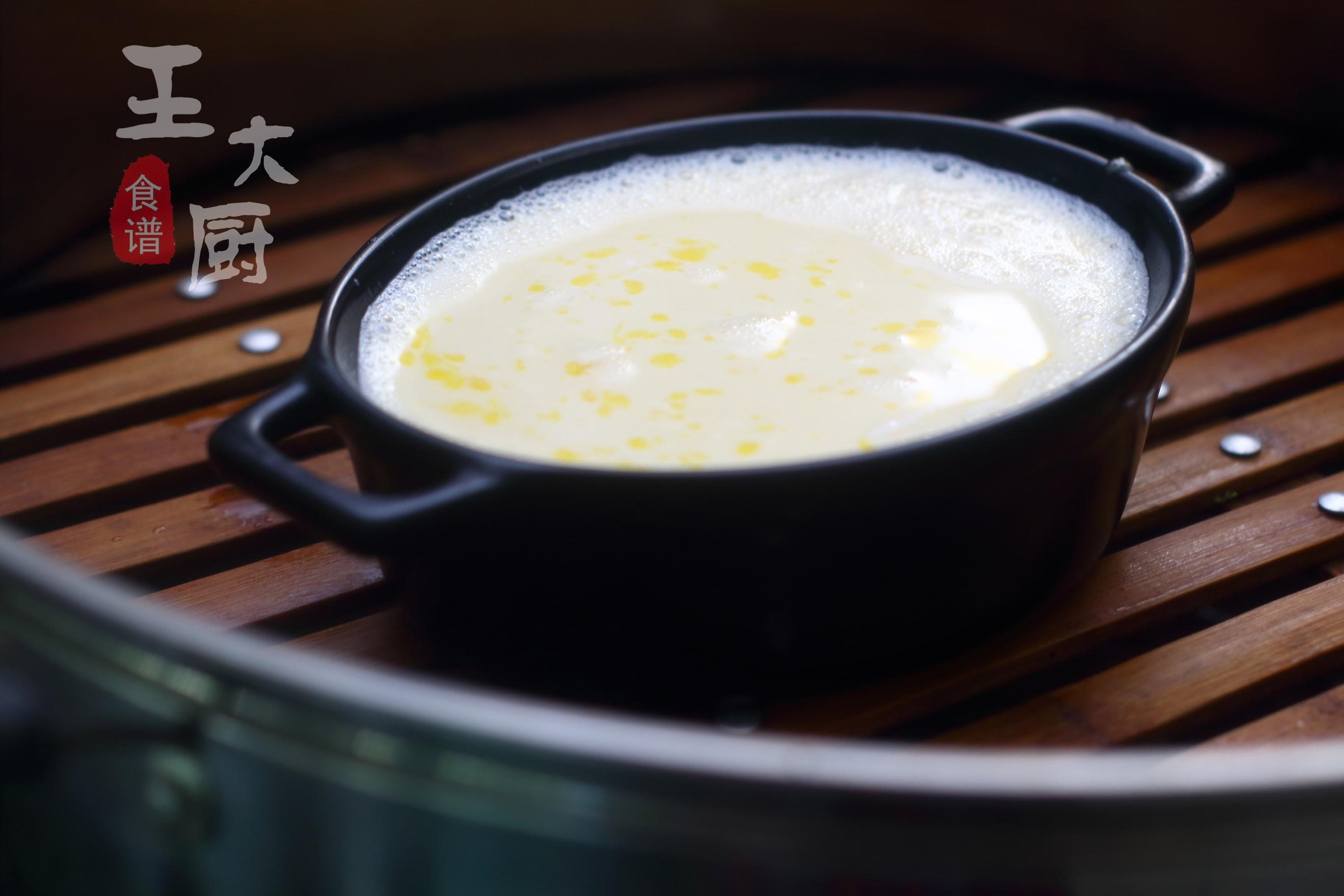 牛奶炖蛋怎么做嫩滑,牛奶炖蛋怎么做不腥