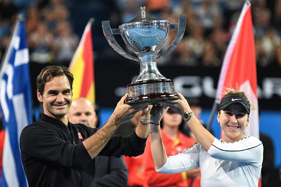 费德勒暖心时刻,费德勒1000胜庆祝