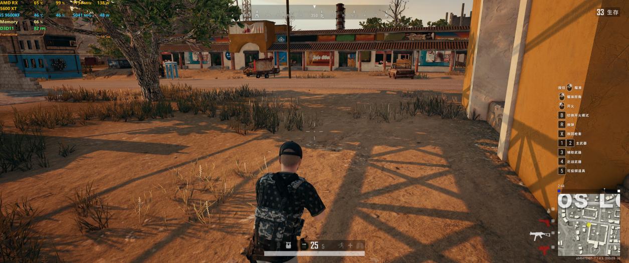 9600kf吃鸡实测,9600kf相当于多少超频