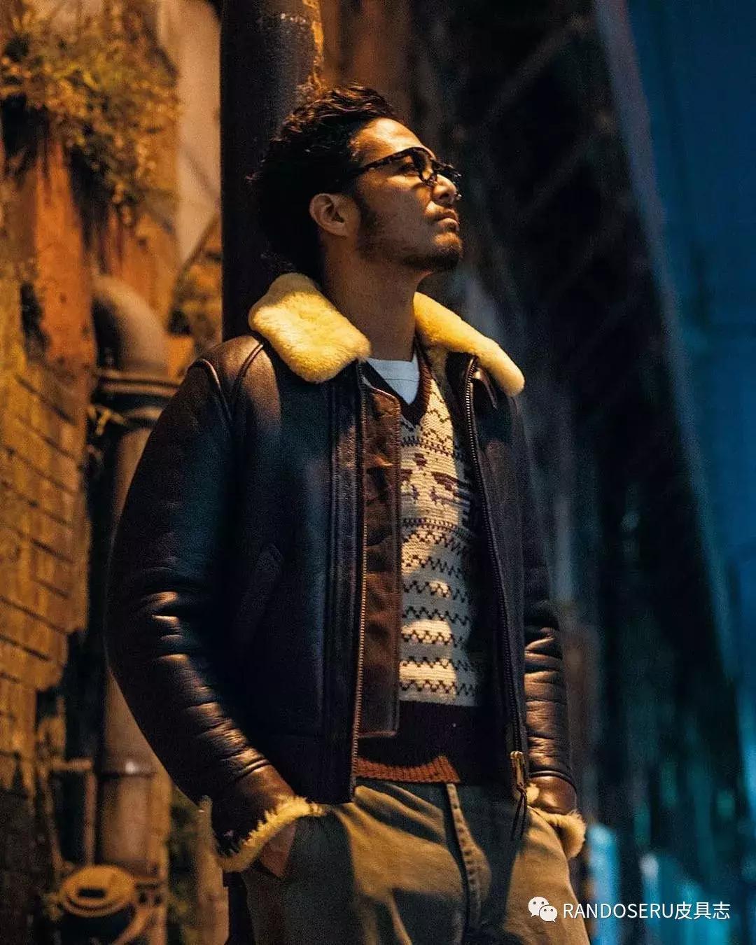 这款日系皮衣，满足了所有男人的幻想