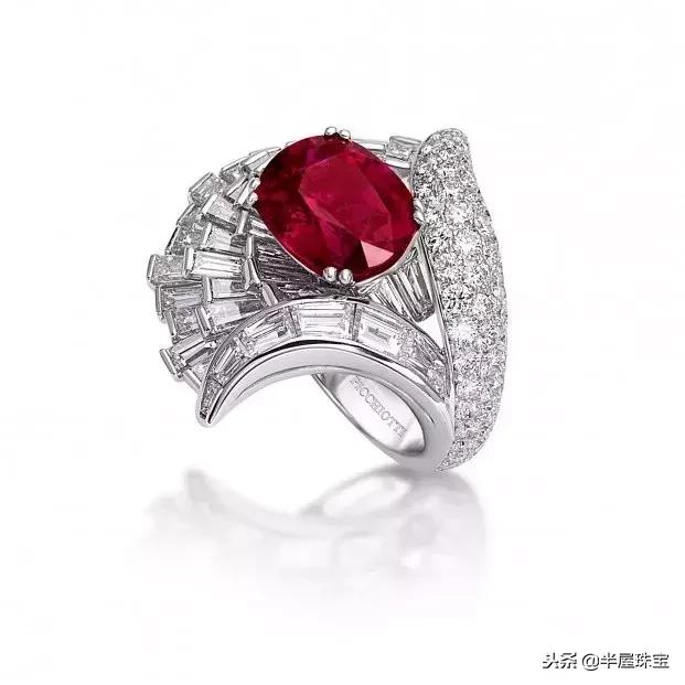 红宝石戒指款式图片,红宝石戒指颜色最好的品牌