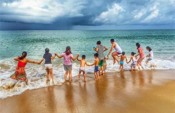下川岛小众沙滩,广东省下川岛旅游度假风景小视频