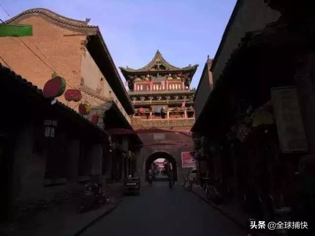 风景欣赏山西平遥古城,山西平遥古城有几个古村